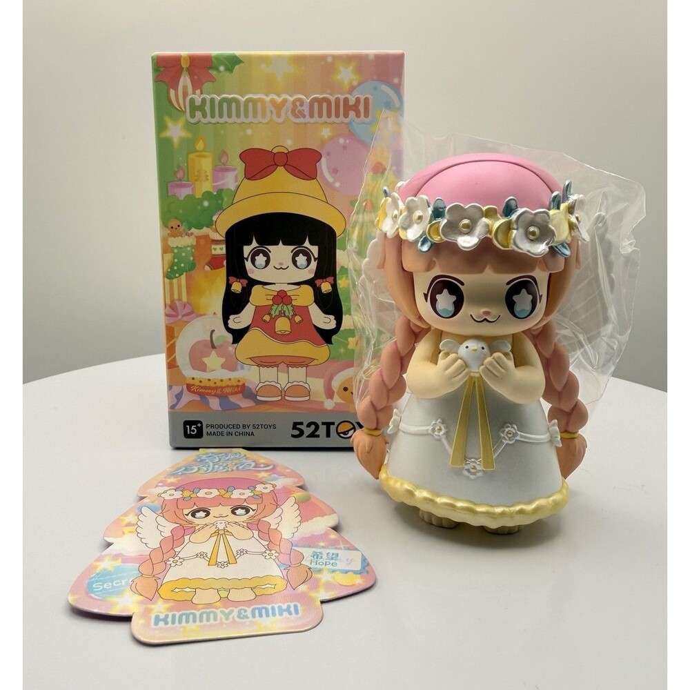 52 Toys Kimmy & Miki Dream Christmas Blind Box Figure Confirmed - Hope (Secret)